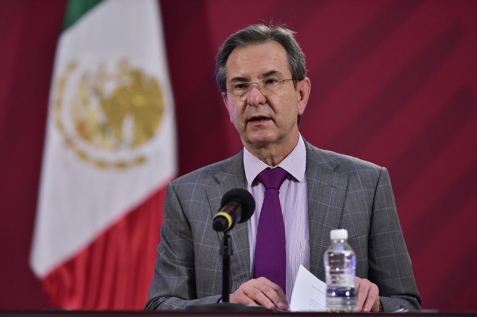 Esteban Moctezuma, secretario de Educación | Especial