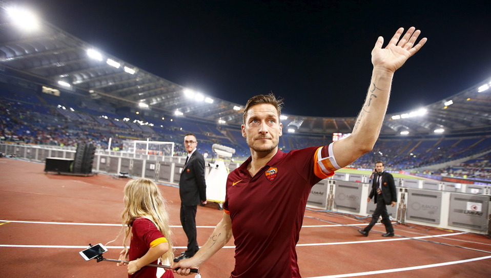 Francesco Totti (Reuters)