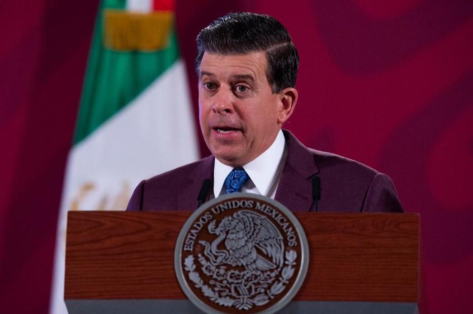 Francisco Ricardo Sheffield Padilla,  titular de la Procuraduría Federal del Consumidor. (Cortesía)