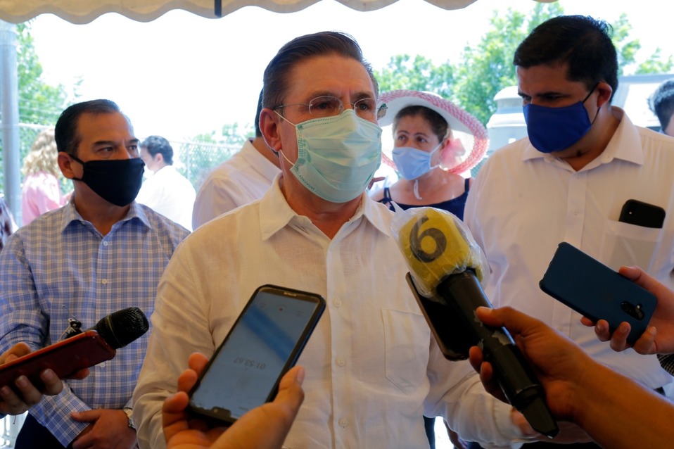 El gobernador de Durango declaró que no existen las condiciones para realizar los eventos masivos. (Mauricio Román)