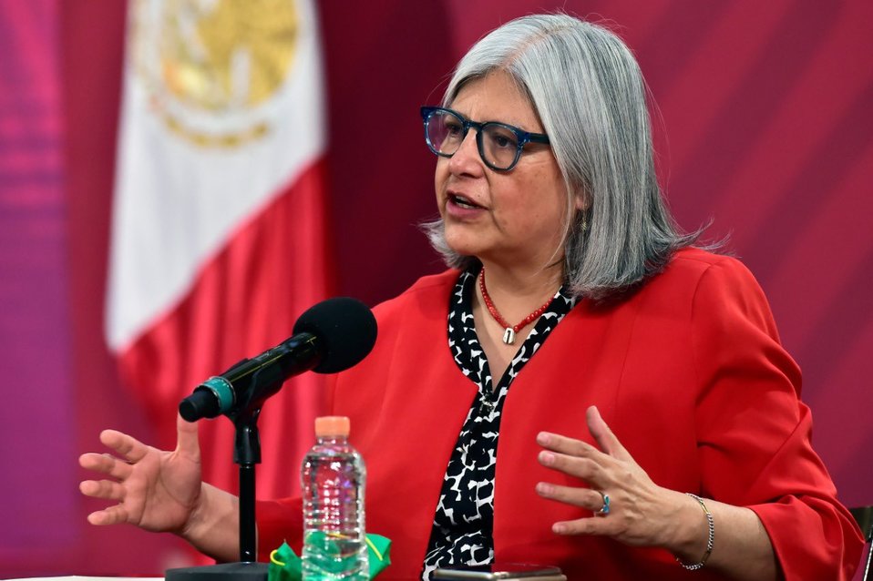 Graciela Márquez, secretaria de Economía. (@SE-mx)