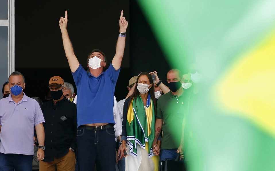 Jair Bolsonaro se ha negado a reconocer la gravedad del coronavirus en Brasil (AFP)
