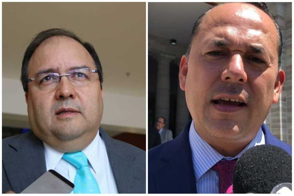 José Arturo Sánchez Castellanos y Erandi Bermúdez