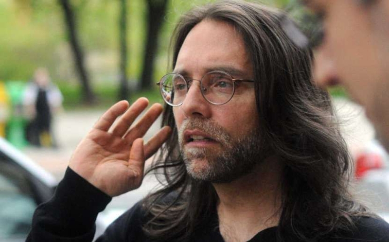 Keith Raniere es un neoyorquino empresario principal fundador y "gurú" de la secta NXIVM en 2003. (Archivo)