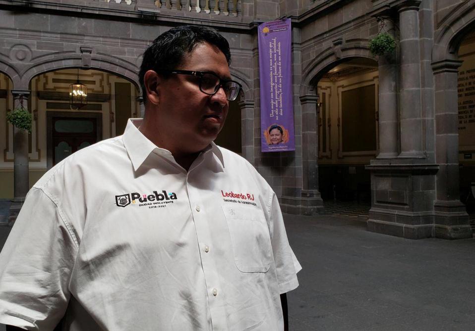 Leobardo Rodríguez Juárez, secretario de Administración. (Especial)