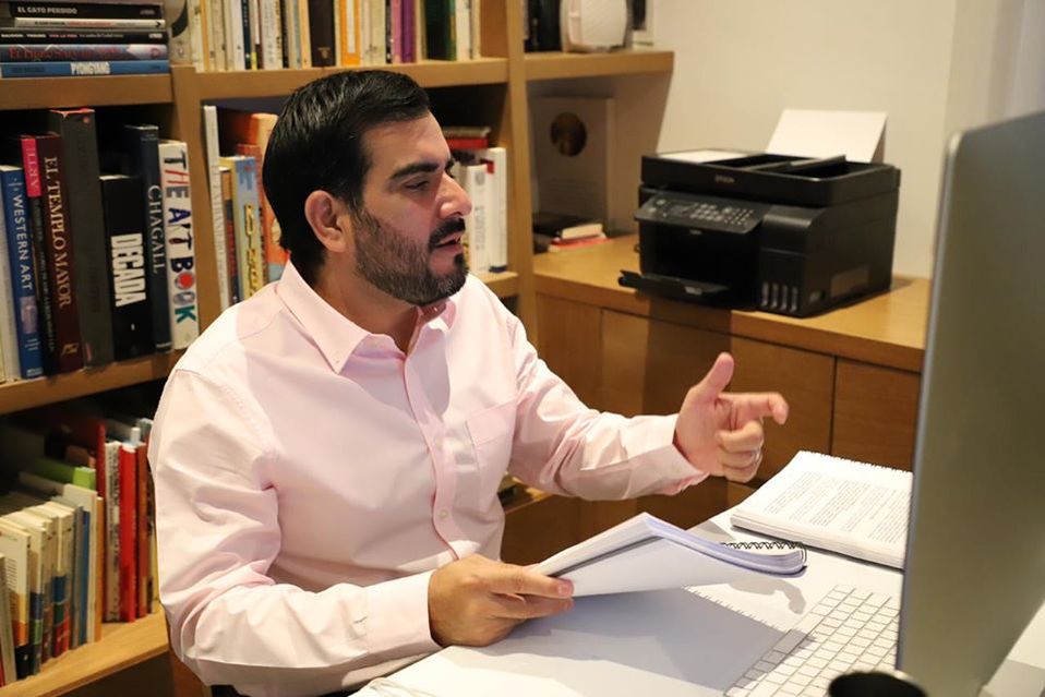 Mauro Molano, director jurídico del PAN sampetrino. Foto: Especial.
