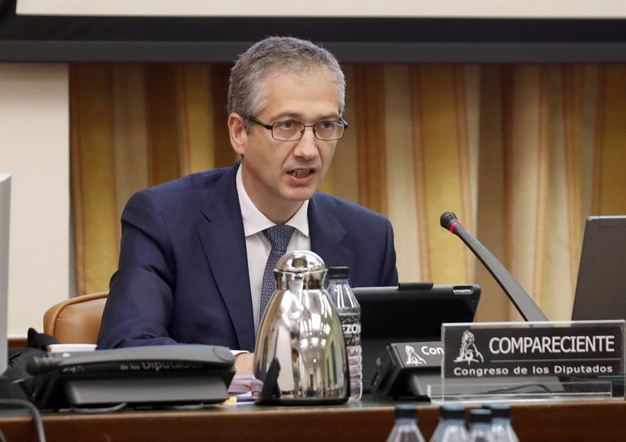Pablo Hernández de Cos, gobernador del Banco de España. (EFE)