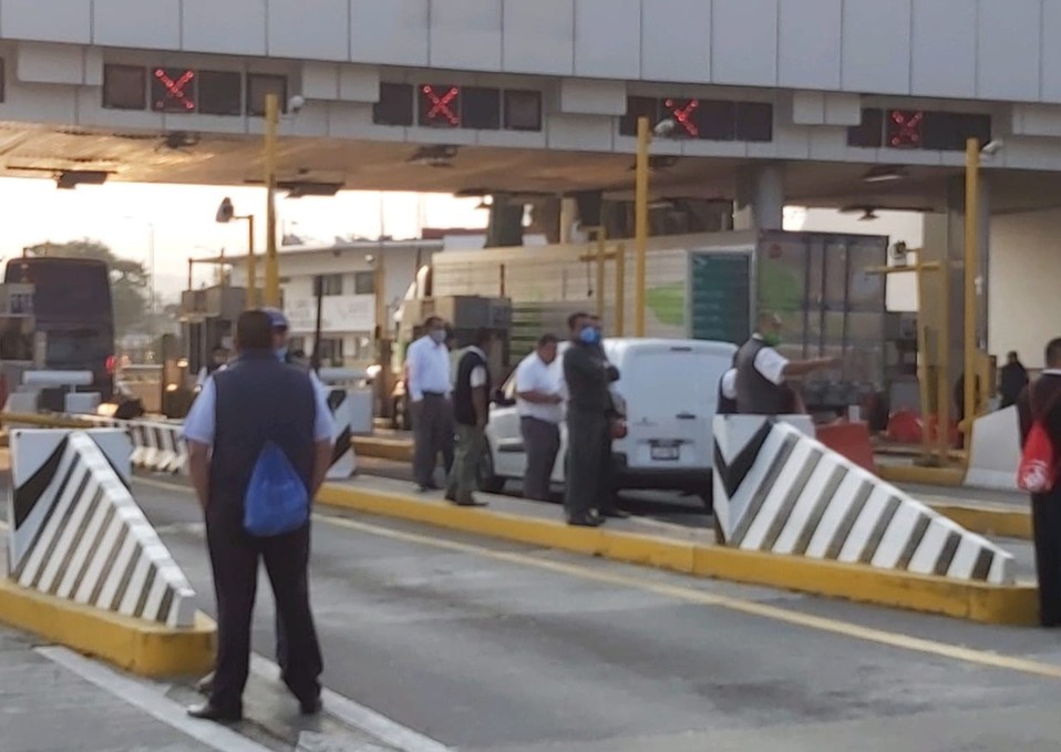 Permitieron el paso en dirección  a estado de Querétaro como al municipio de Chalco (Especial)