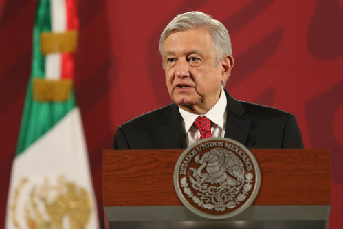 El presidente Andrés Manuel López Obrador (Cuartoscuro)