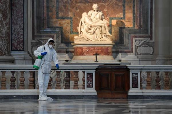 Reabren Basílica de San Pedro en Italia. (EFE)