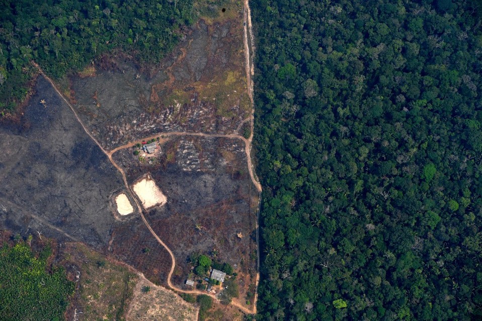 En 2019 se registraron las mayores deforestaciones del Amazonas tras decretos aprobados por Jair Bolsonaro. (AFP / Archivo)