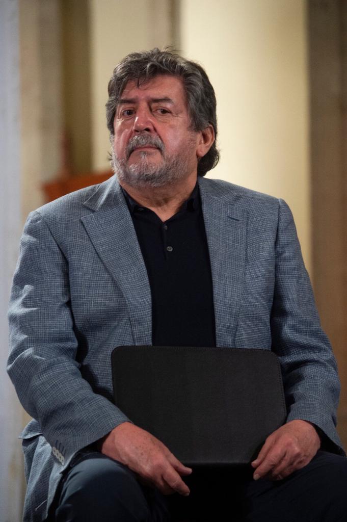 Rogelio Jiménez Pons, director de Fonatur, en conferencia. (Cortesía)