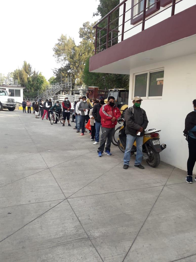Se espera beneficiar a mil 50 productores de Xochimilco.