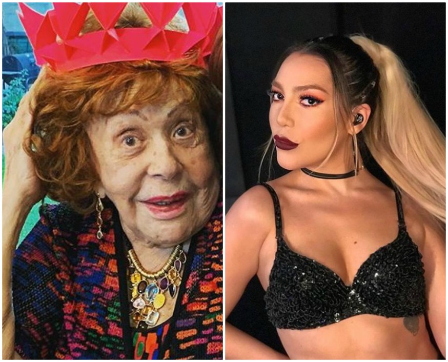 Silvia Pinal dio a conocer su opinión sobre la relación de Frida Sofía y Alejandra Guzmán. (Instagram)