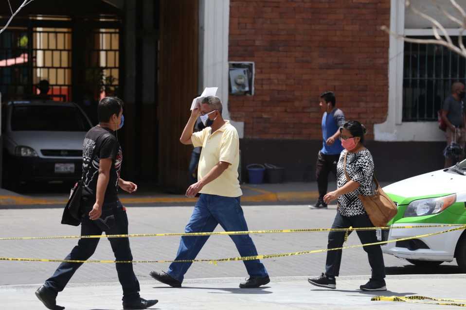 Alta movilidad en Pachuca. (Jorge Sánchez)