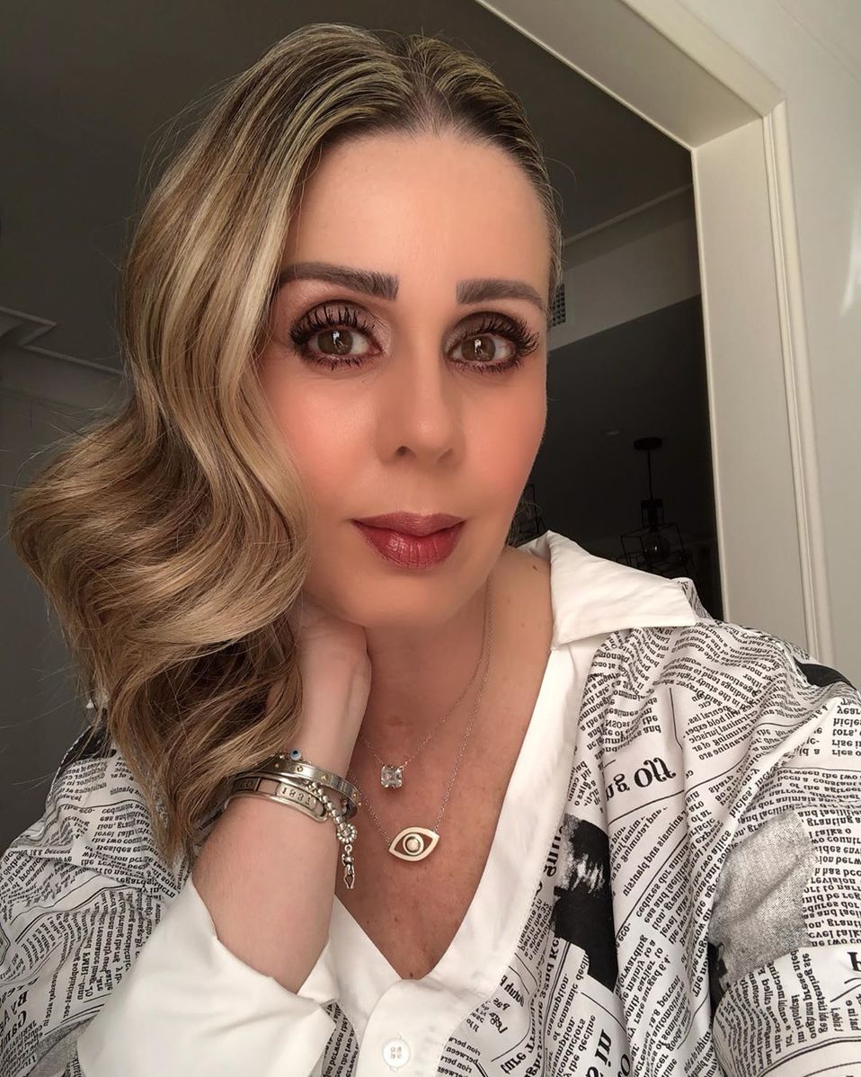 Atala Sarmiento aclara si se reconcilió con Daniel Bisogno (Instagram).