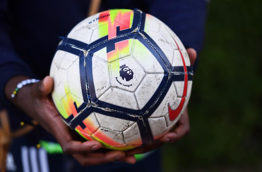 Balón de la Premier League (EFE)