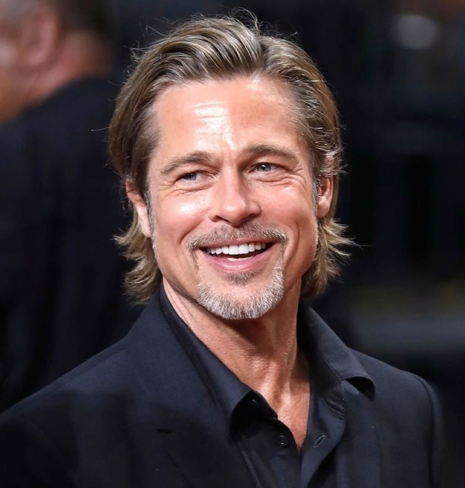 Brad Pitt sorprendió a los graduados con este mensaje (Instagram).