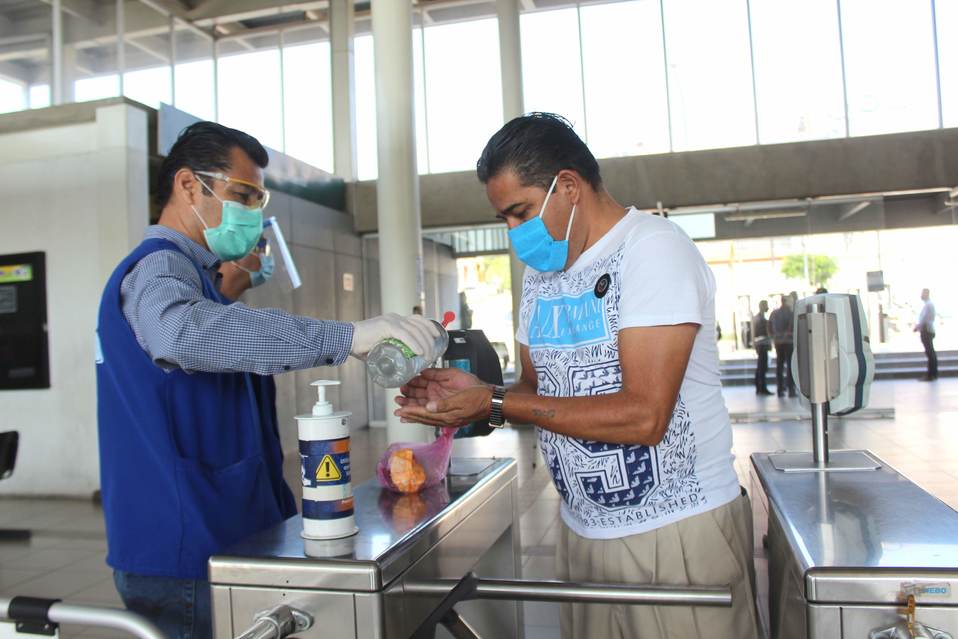 Coronavirus. Guanajuato tiene más de mil casos de covid-19 confirmados. Foto: Dany Béjar.
