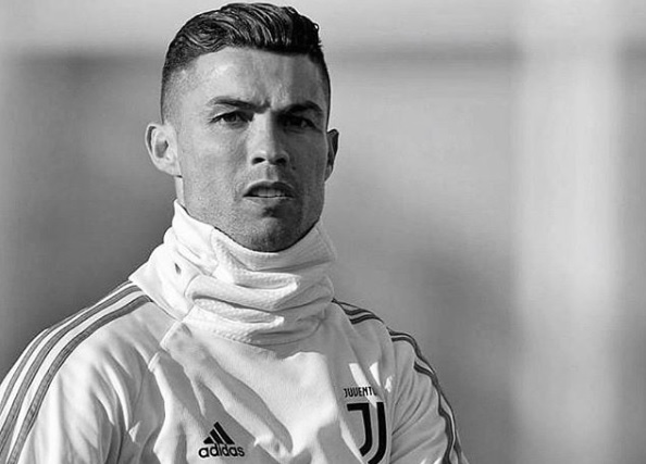 Cristiano Ronaldo, delantero de la Juventus (Instagram @cristiano)