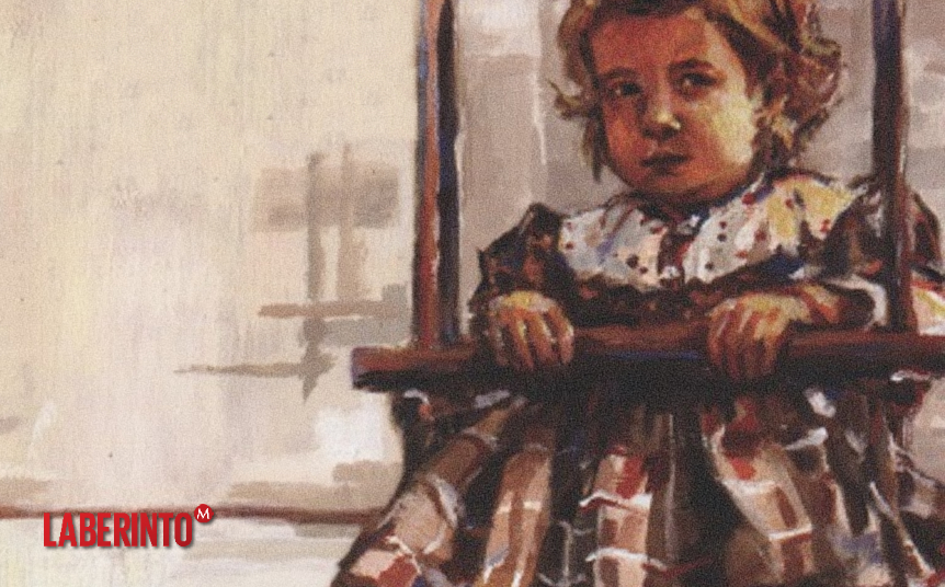 Detalle de la portada de 'Por tierras extrañas'. (Cortesía: UNAM)