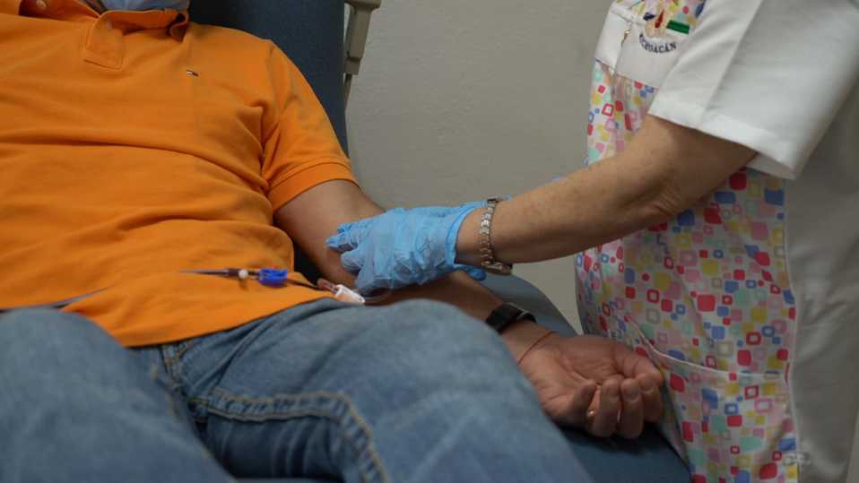 Donación de plasma de paciente recuperado de covid-19