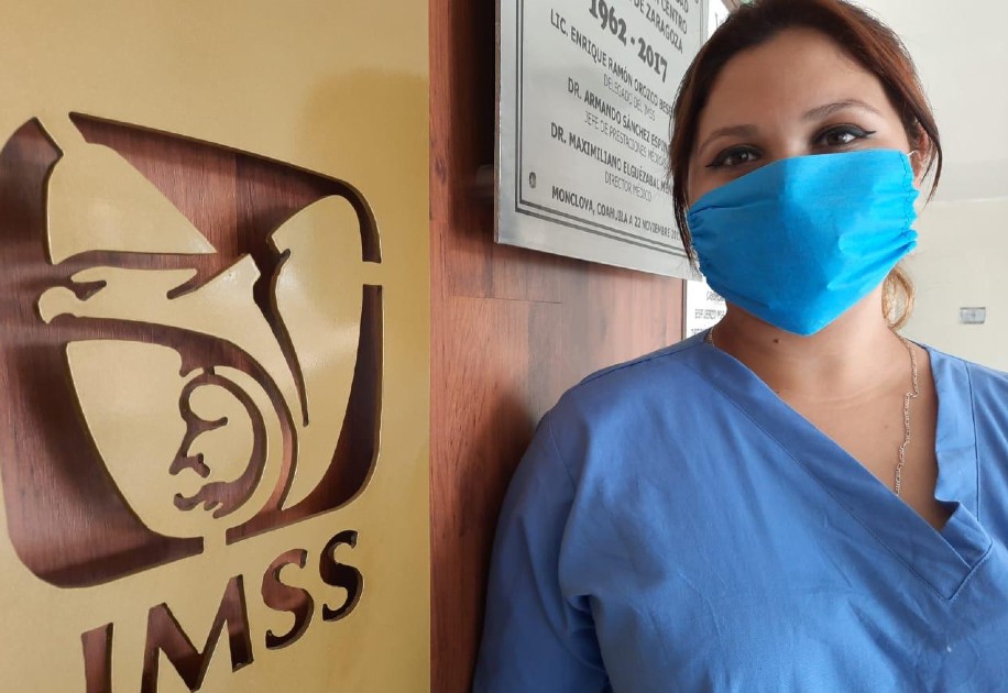 El 27 de marzo le informaron que era portadora del virus. (Especial)