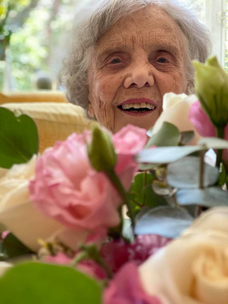 Elena Poniatowska, escritora. (Facebook | Fundación Elena Poniatowska)