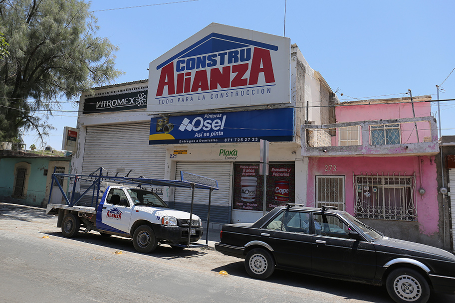Entregas a domicilio en Lerdo. (Rolando Riestra)