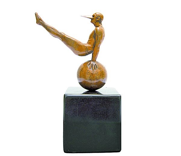 "Equilibrista 90", robada de la galería Nuun. Especial