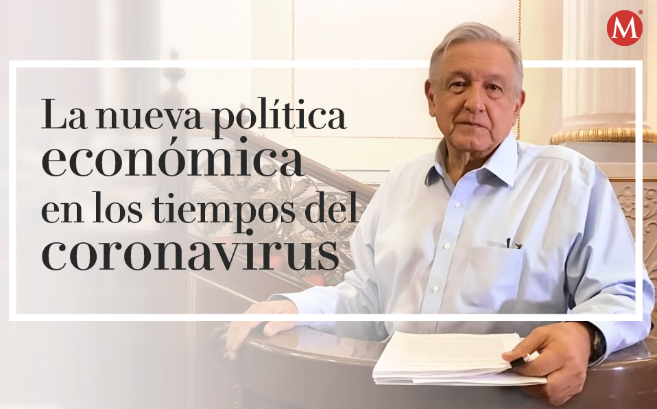 Esto escribió AMLO sobre la nueva política económica en tiempos del coronavirus de AMLO (Especial)