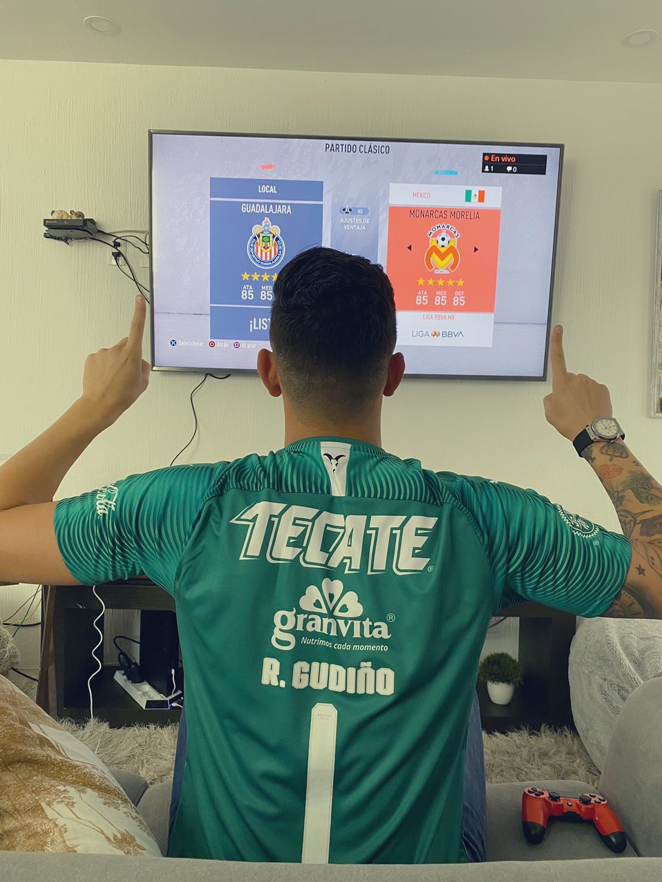 Gudiño y Chivas dan voltereta y ya está en zona de Liguilla (Twitter @Chivas)