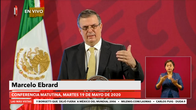 Han muerto 959 mexicanos en EU por coronavirus: Ebrard