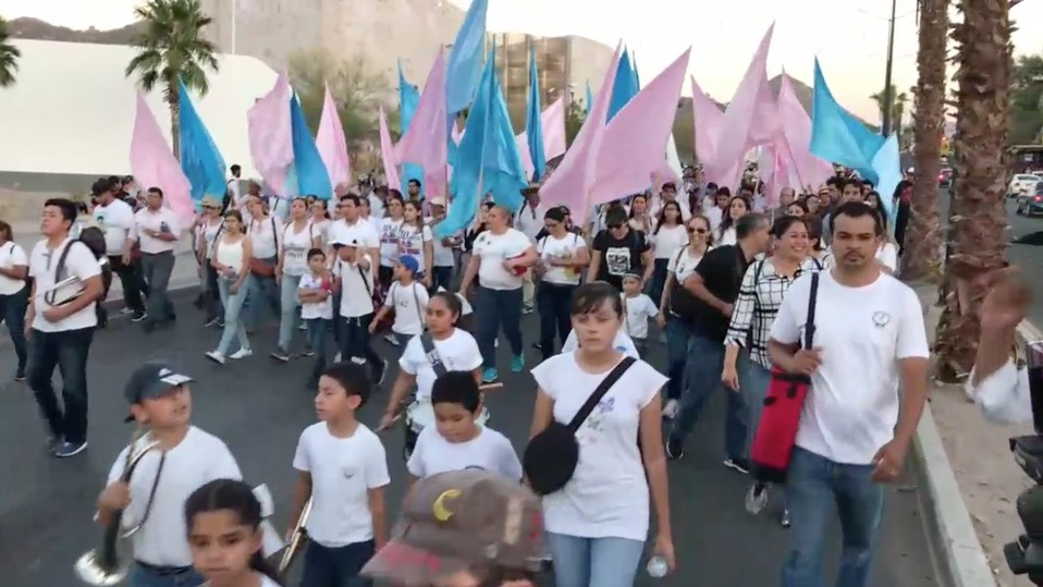 También informaron que se realizará la misa en línea que recuerda a las víctimas. (Foto: Gabriela Medina)