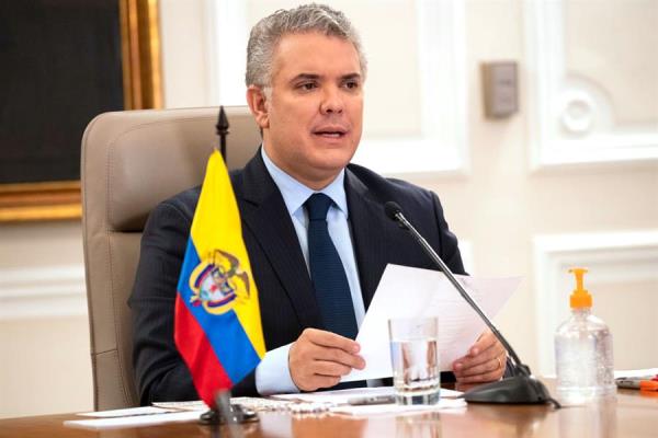 Iván Duque, presidente de Colombia. (EFE)