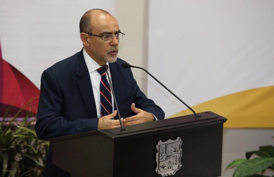 Jaime Rivera, consejero electoral del INE. (Twitter | @JaimeRiveraV)