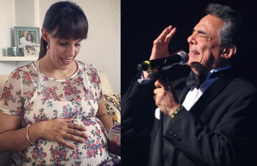José Patricio Orozco Sosa es el nombre del nieto del 'Príncipe de la canción' (Instagram).