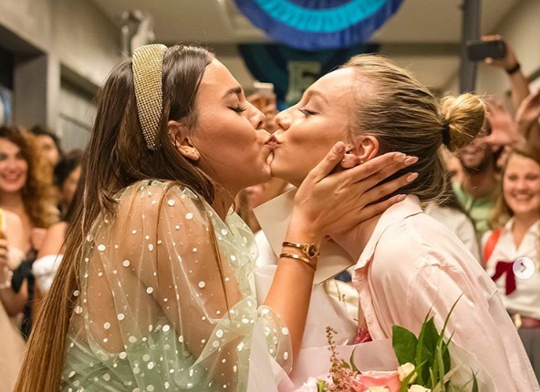 Las actrices mantienen una gran amistad (Instagram).