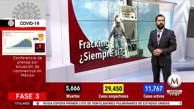 López Obrador reiteró su discurso de “No al fracking”