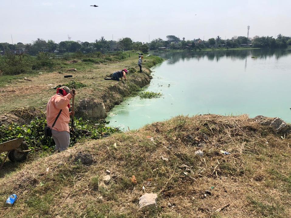 Madero detecta más de 20 relleno de lagunas