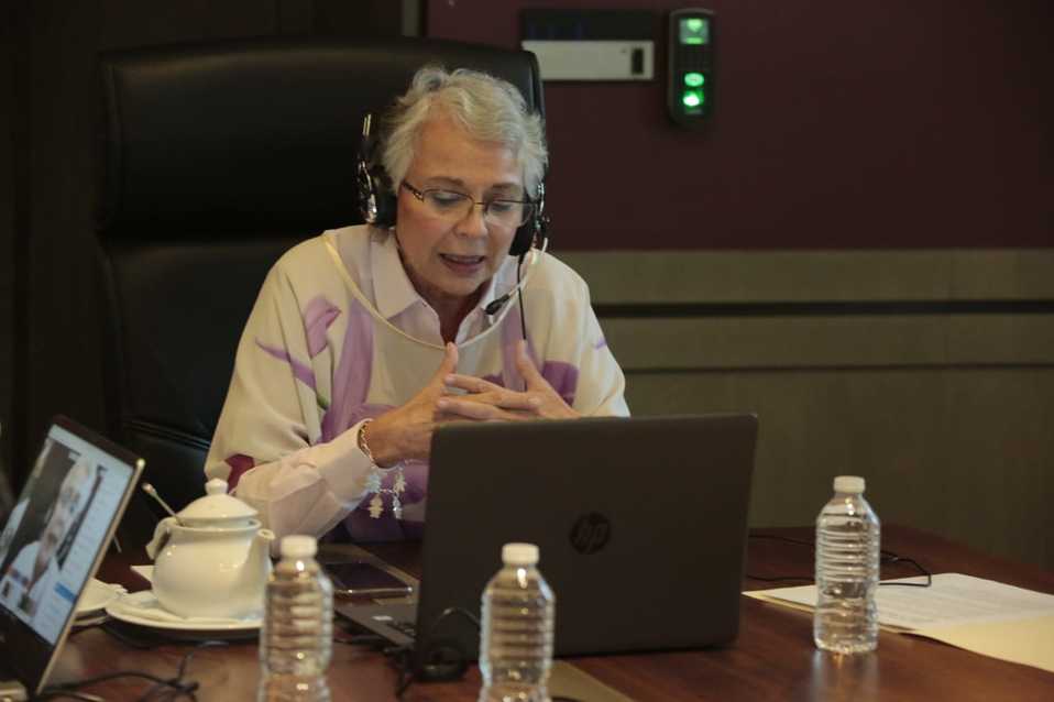 Olga Sánchez Cordero, secretaria de Gobernación (Especial)