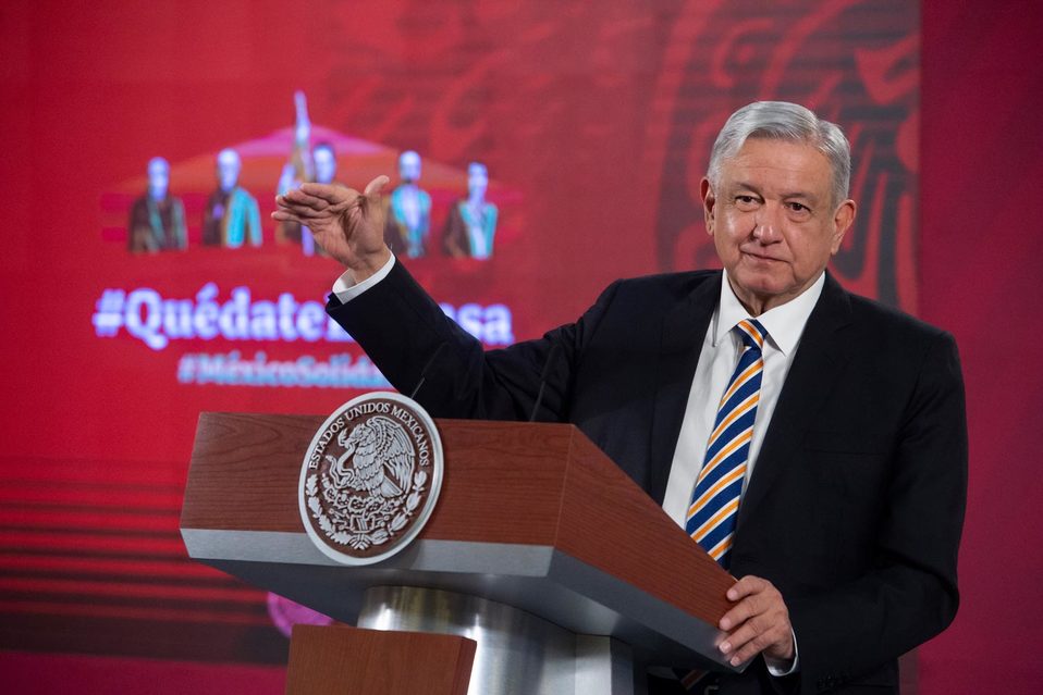 El Presidente prometió investigar sobre los permisos. (Gobierno de México)