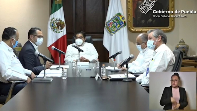 Puebla, con mil 529 casos y 315 muertos por coronavirus