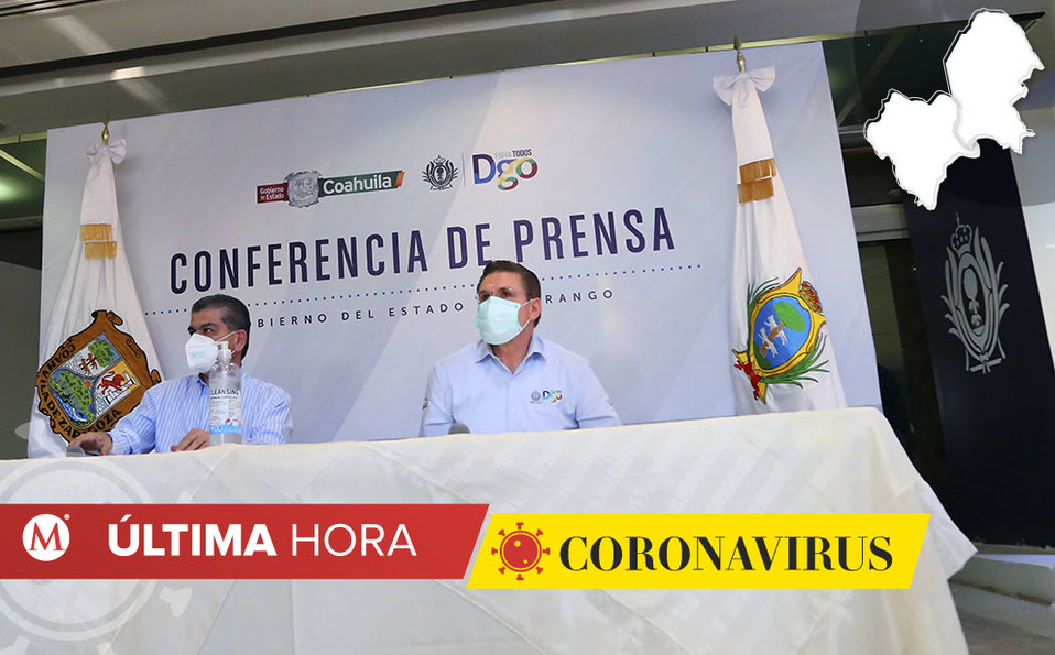Reunión de gobernadores de Coahuila y Durango en La Laguna. (Martín Piña)