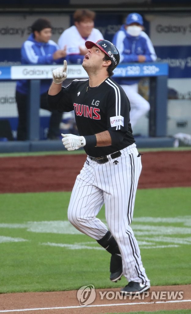 Roberto Ramos, beisbolista mexicano (Yonhap News)