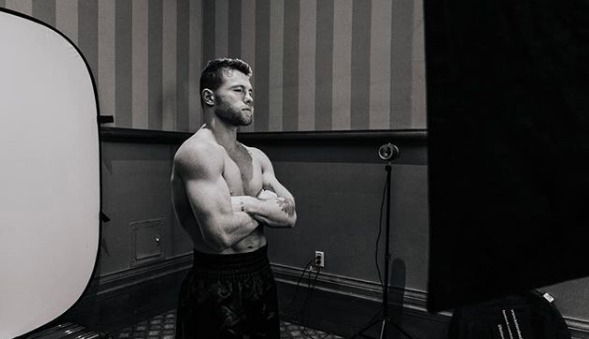 Saúl 'Canelo' Álvarez (Instagram)