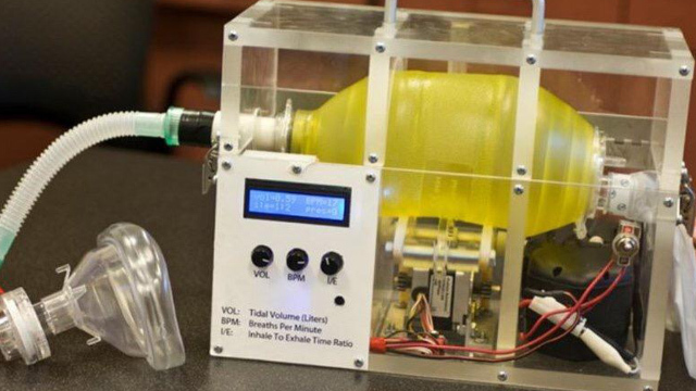 Semar repara ventiladores para pacientes con covid-19
