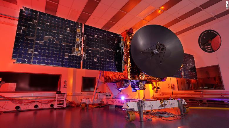 La sonda buscará investigar el clima y ambiente en Marte (MBRSC)