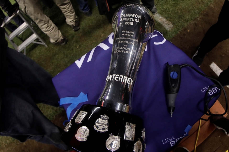 Trofeo campeón Liga MX (Imago7)