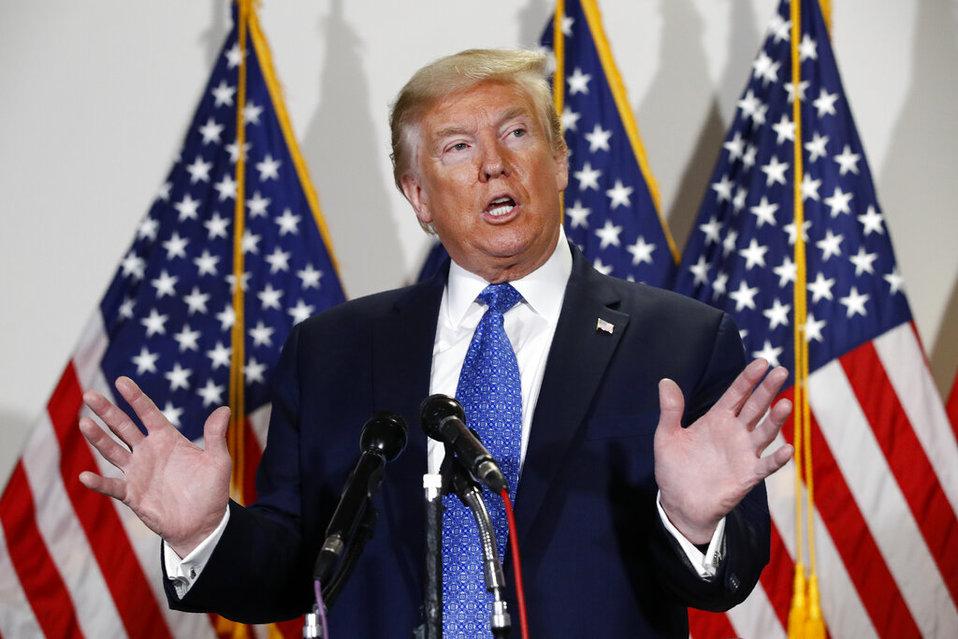 Trump ha buscado defender teorías científicas sin sustento. (AP)